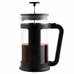 French Press Bialetti Black 1000ml widok z boku kawa