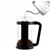 French Press Bialetti Black 1000ml woda