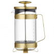 French press barista & co - 8 cup plunge pot - gold