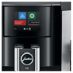 Jura E8 Touch Platin front wyswietlacz