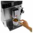 Melitta Caffeo Passione F53-0-101 widok z lewa