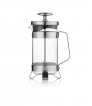 French Press Barista & Co - 3 Cup Plunge Pot - Electric Steel