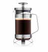 French Press Barista & Co - 3 Cup Plunge Pot - Electric Steel z gotowym naparem